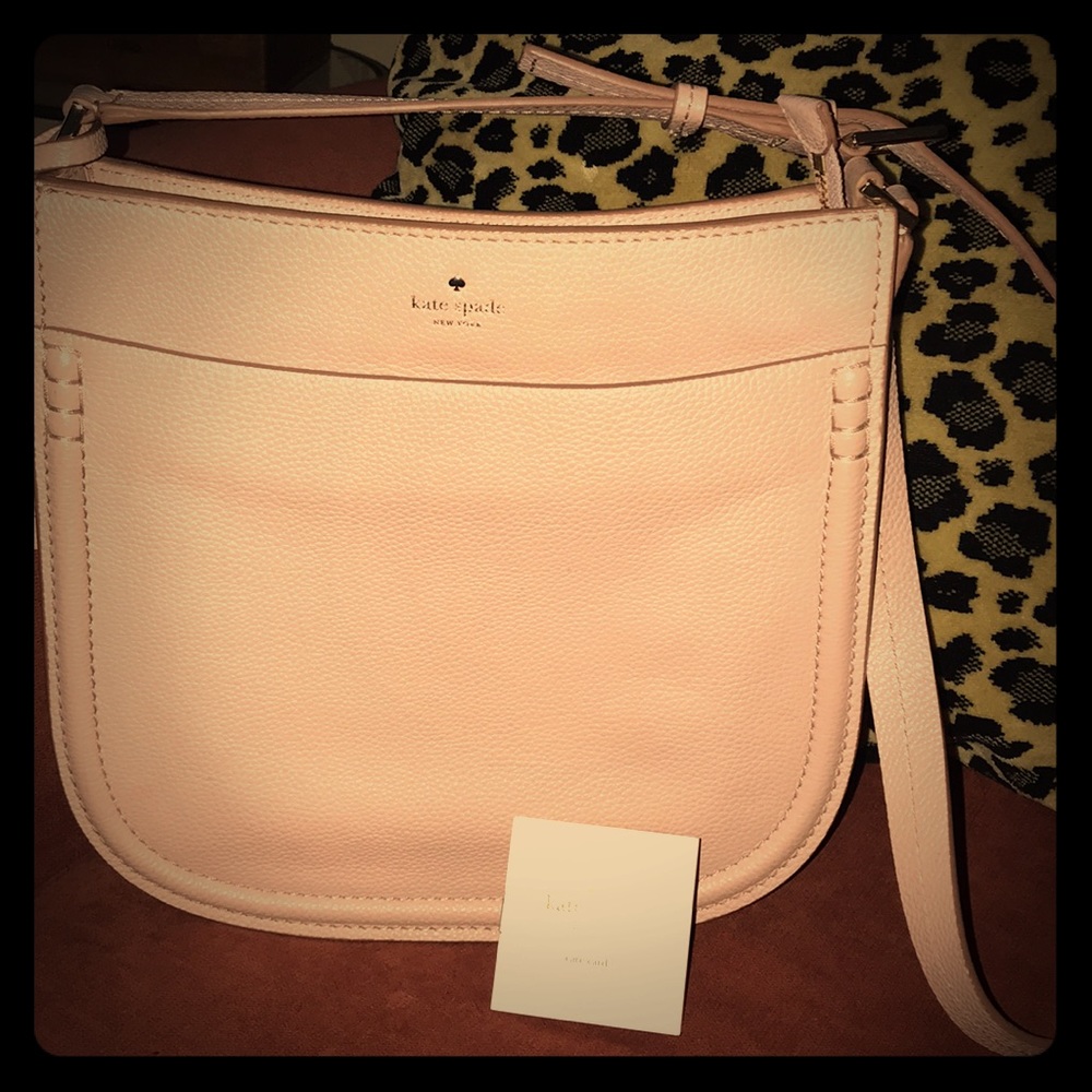 Kate Spade Rose Color Large Crossbody